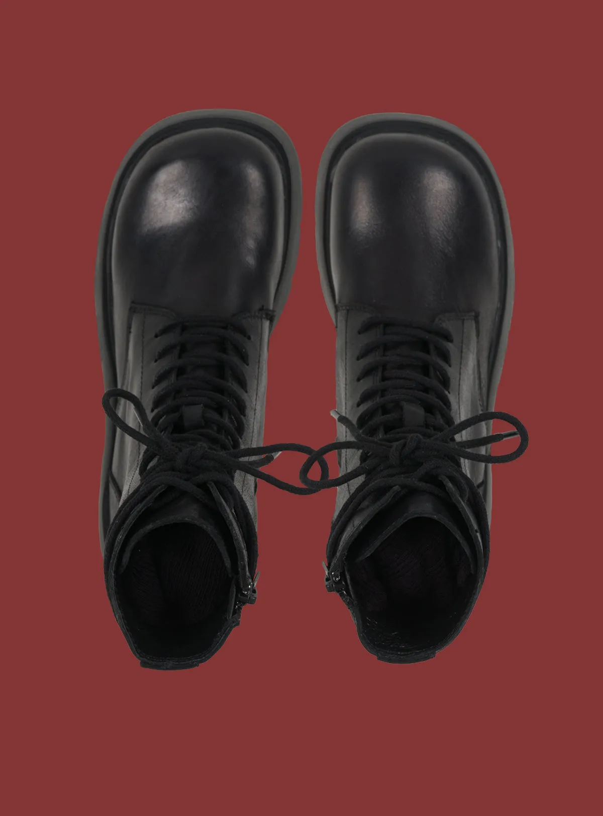 Aux Combat Boot