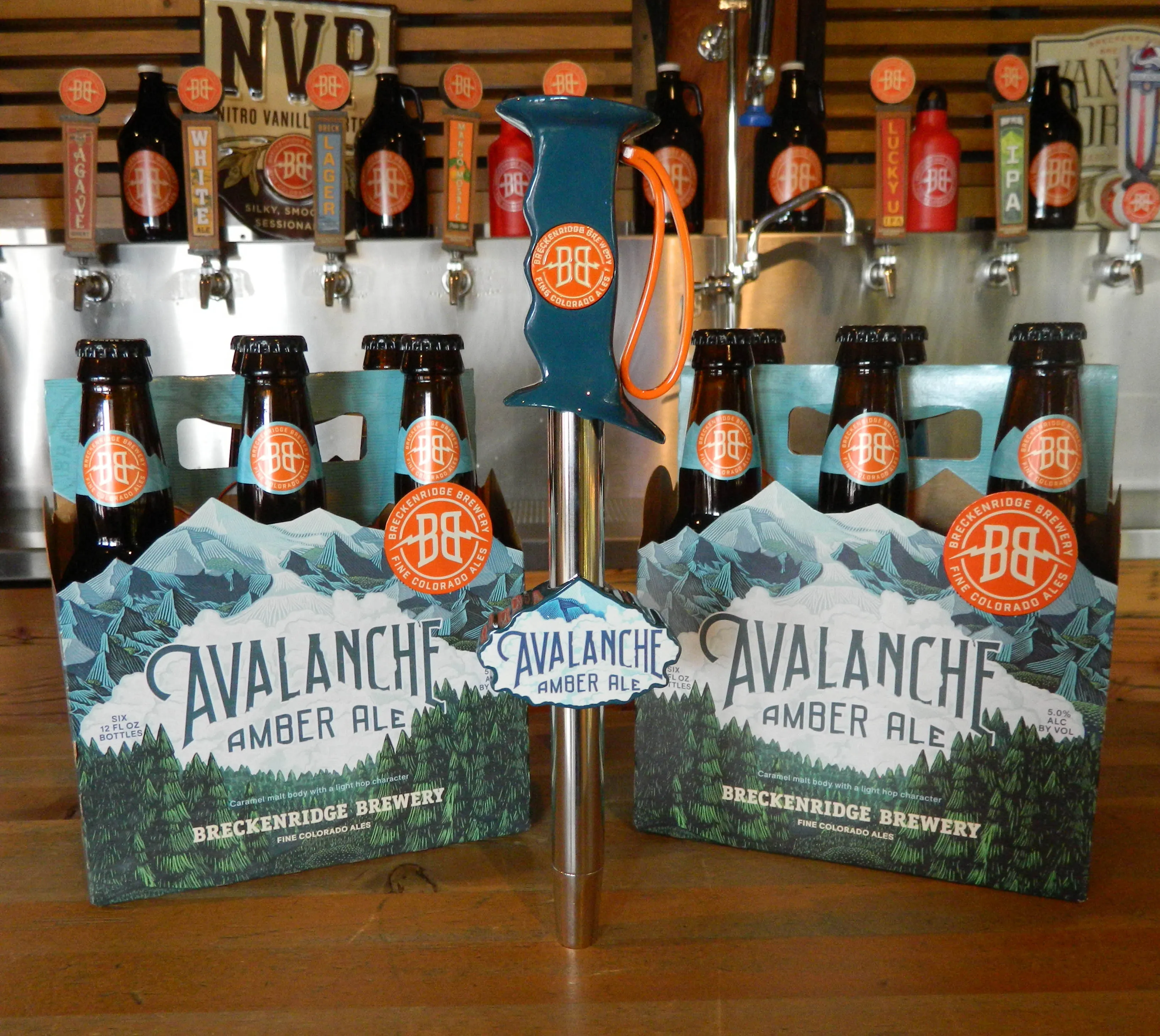 Avalanche Ski Pole Tap Handle