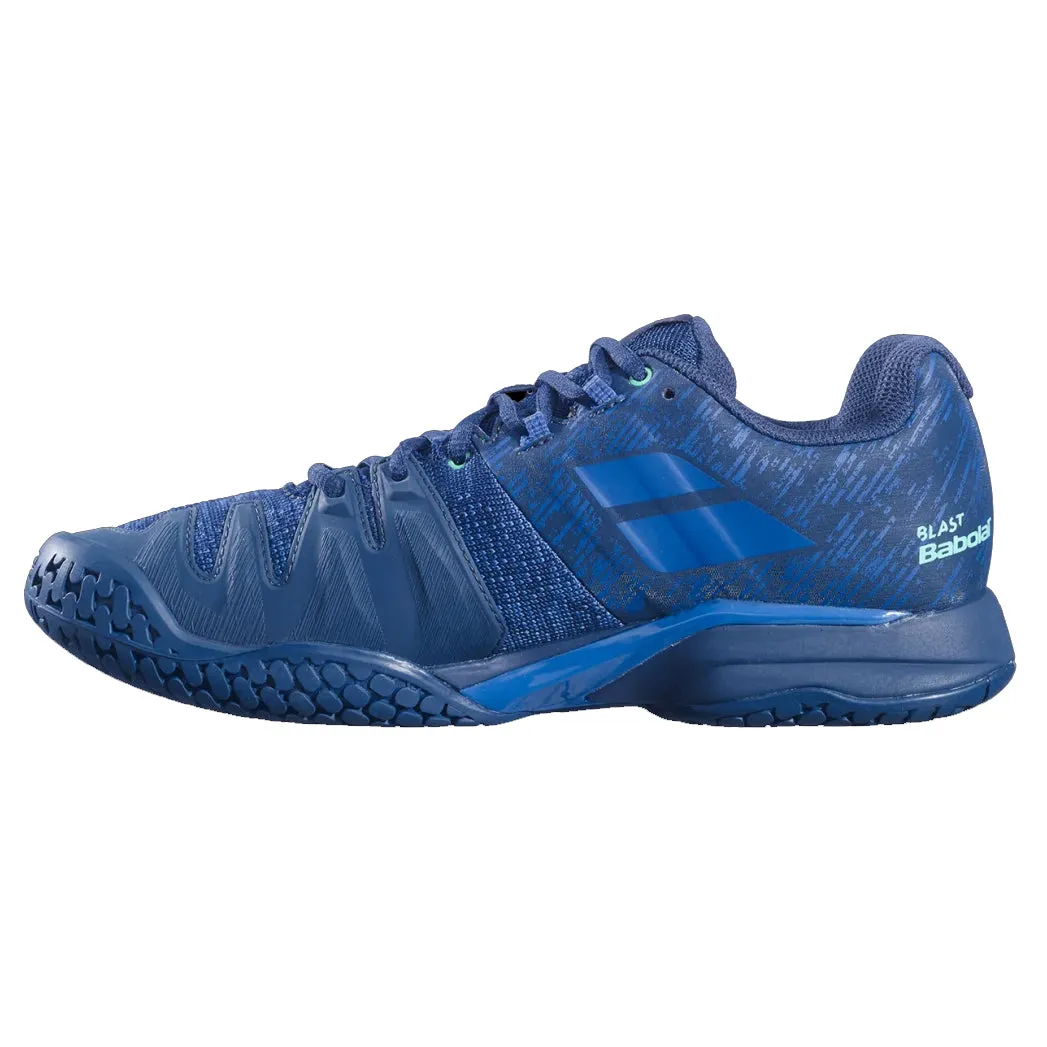 Babolat Propulse Blast All Court Blue Mens Tennis Shoes