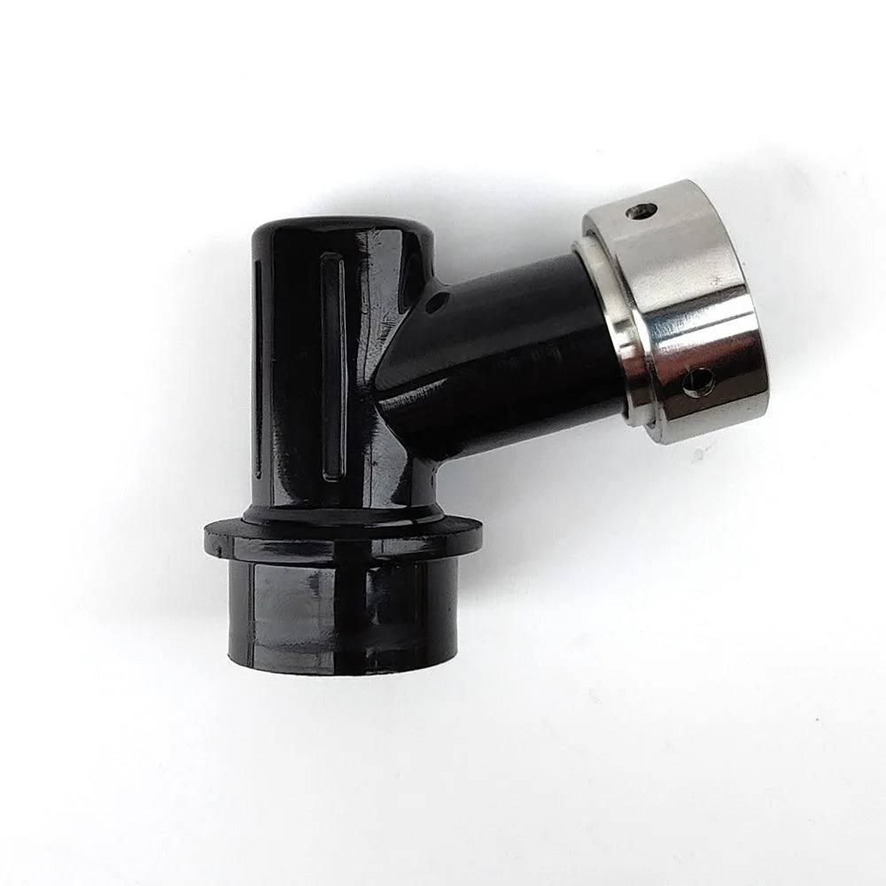 Ball Lock Disconnect (Black/Liquid) - With Integrated Tap Shank & Collar