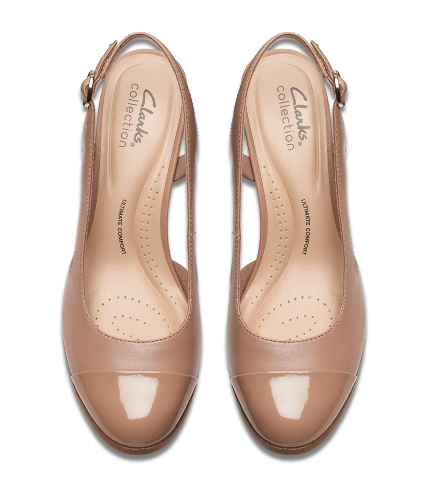 Bayla Joy Heels Beige