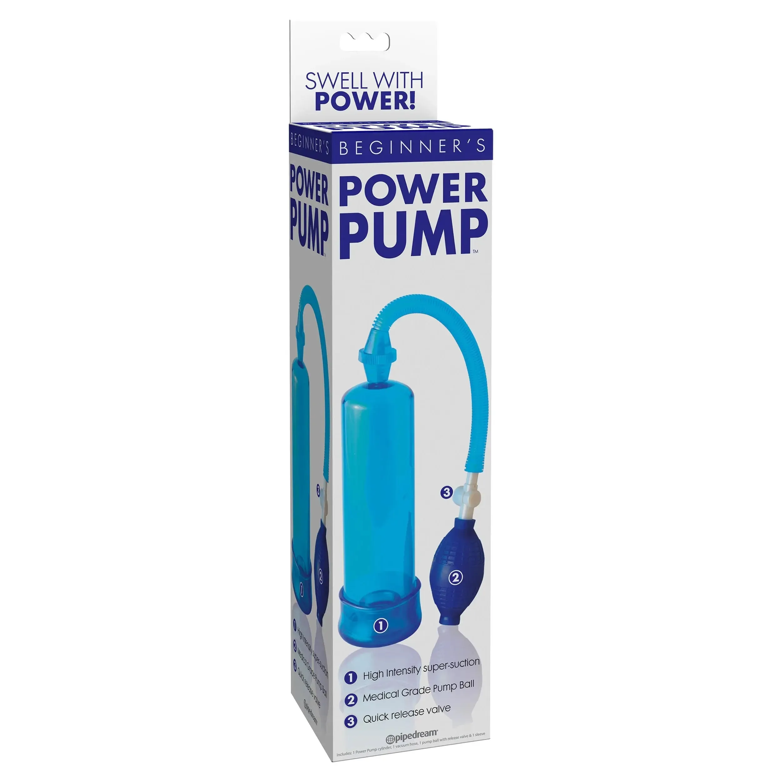 Beginners Power Pump - Blue