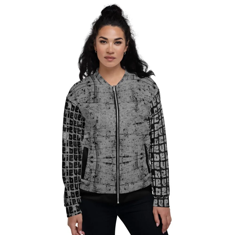 Believe - Unisex Bomber Jacket