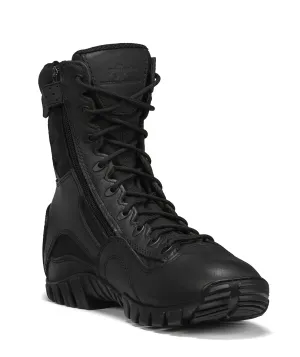 Belleville Tactical Research Hot LTWT Zip Boots TR960Z Black Leather