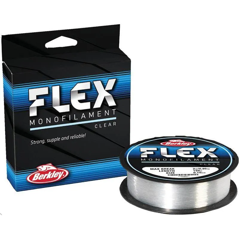 Berkley | Flex | Monofilament Fishing Line | Clear | 300m