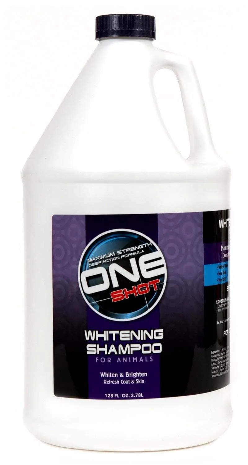 Best Shot One Shot Whitening Shampoo - Gallon