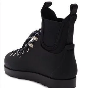 Black Combat Boots by Jeffrey Campbell