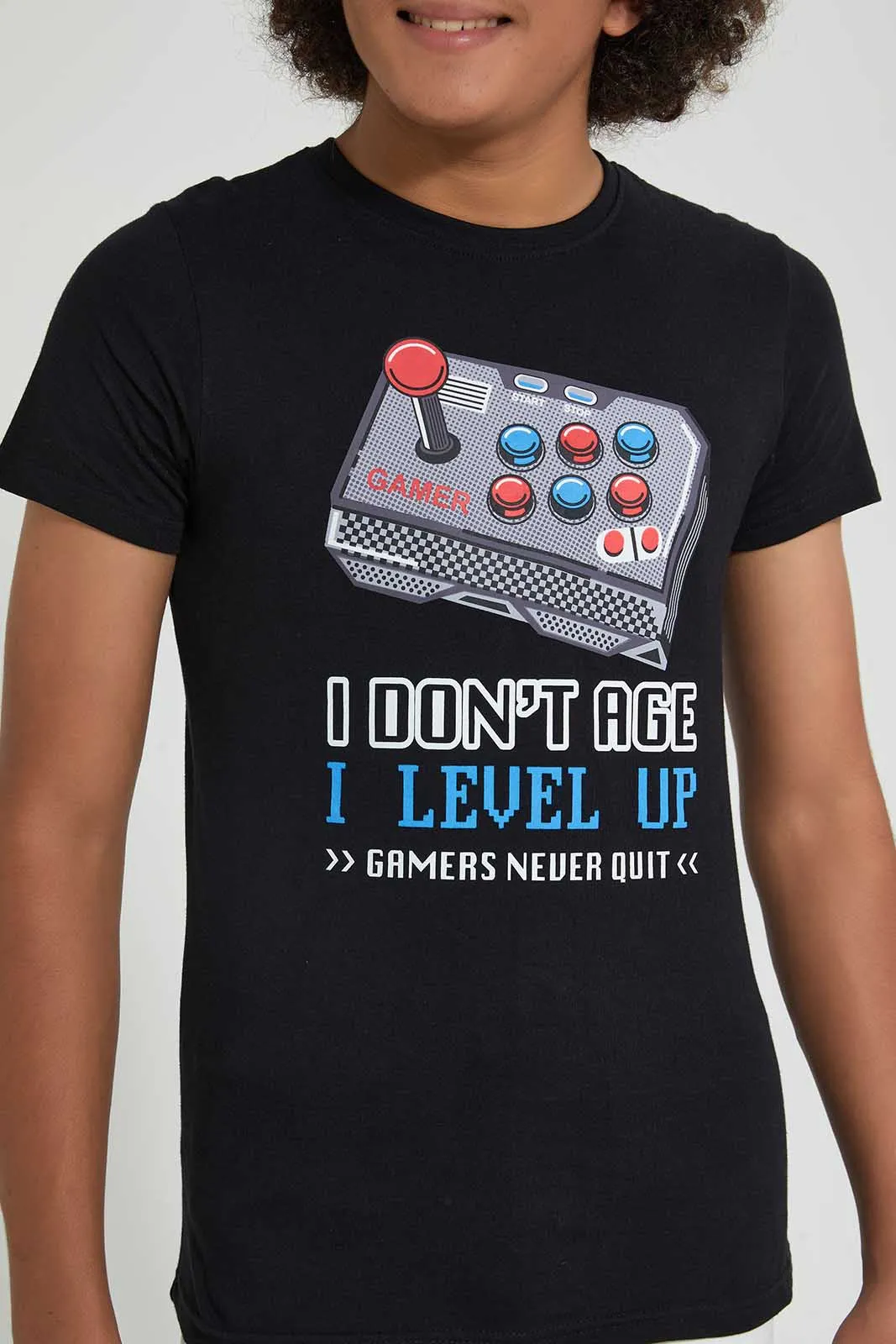 Black Level Up T-Shirt