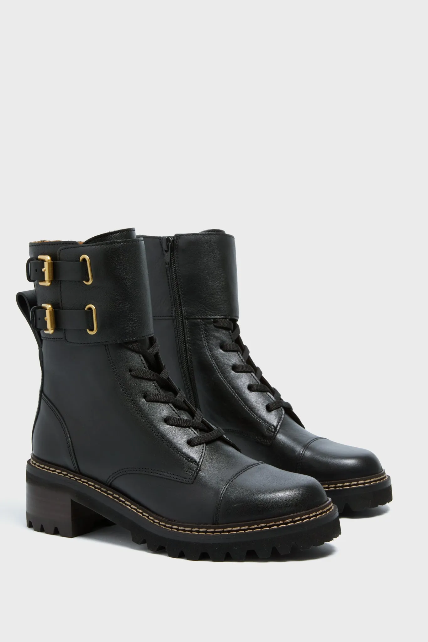 Black Mallory Boots