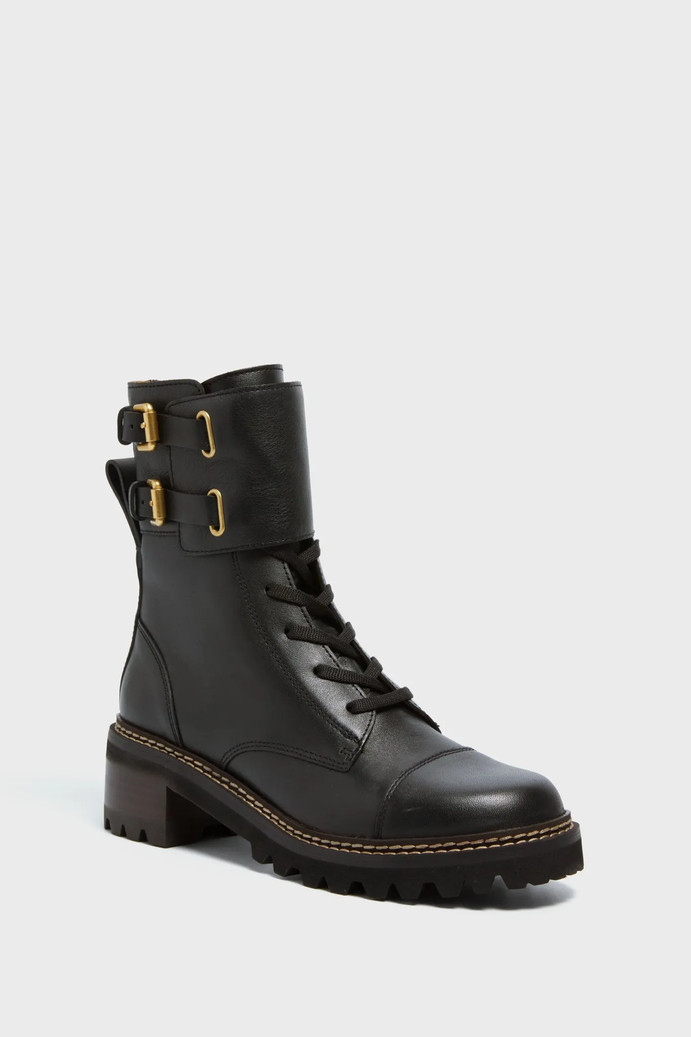 Black Mallory Boots