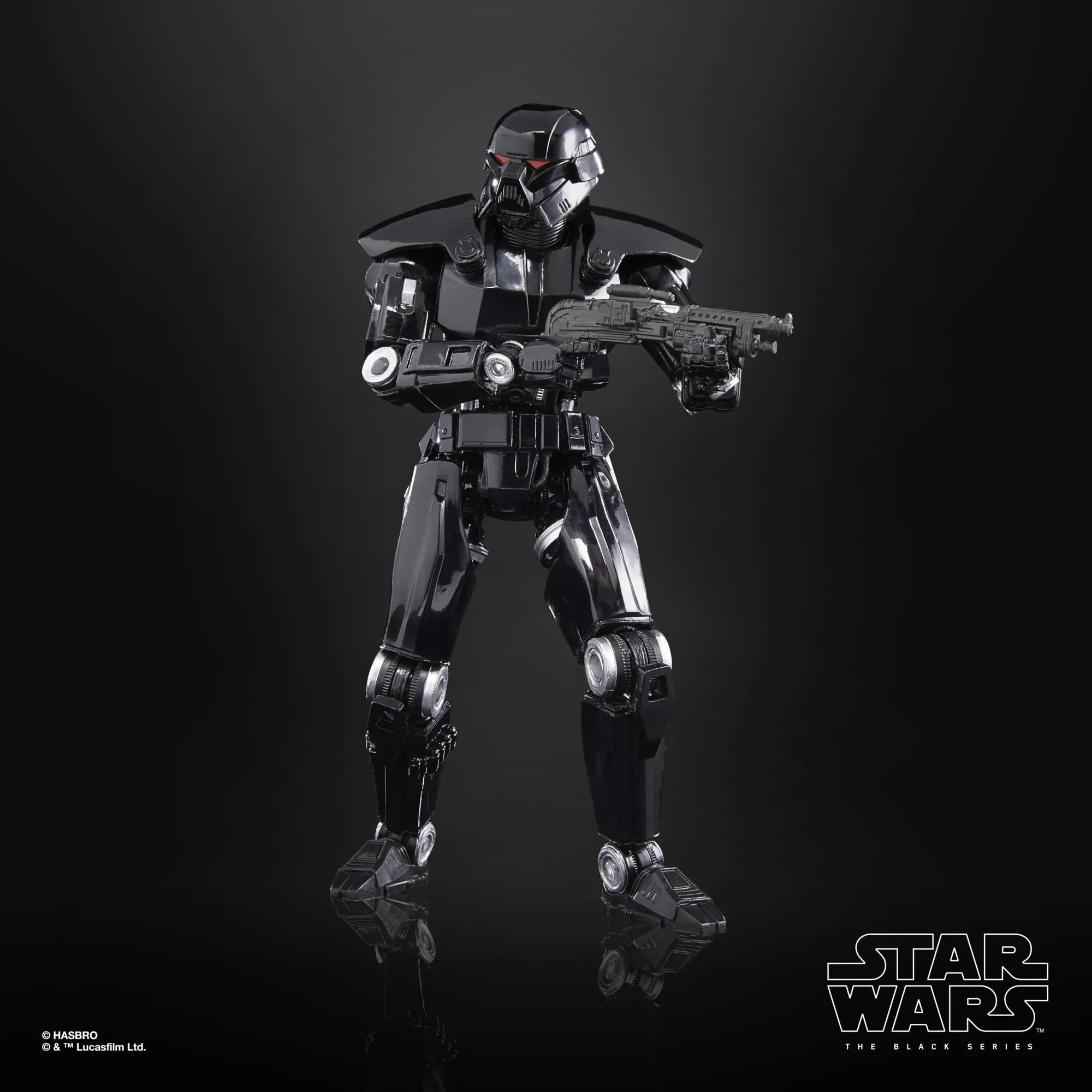 Black Series Star Wars: The Mandalorian - Dark Trooper 6" Action Figure