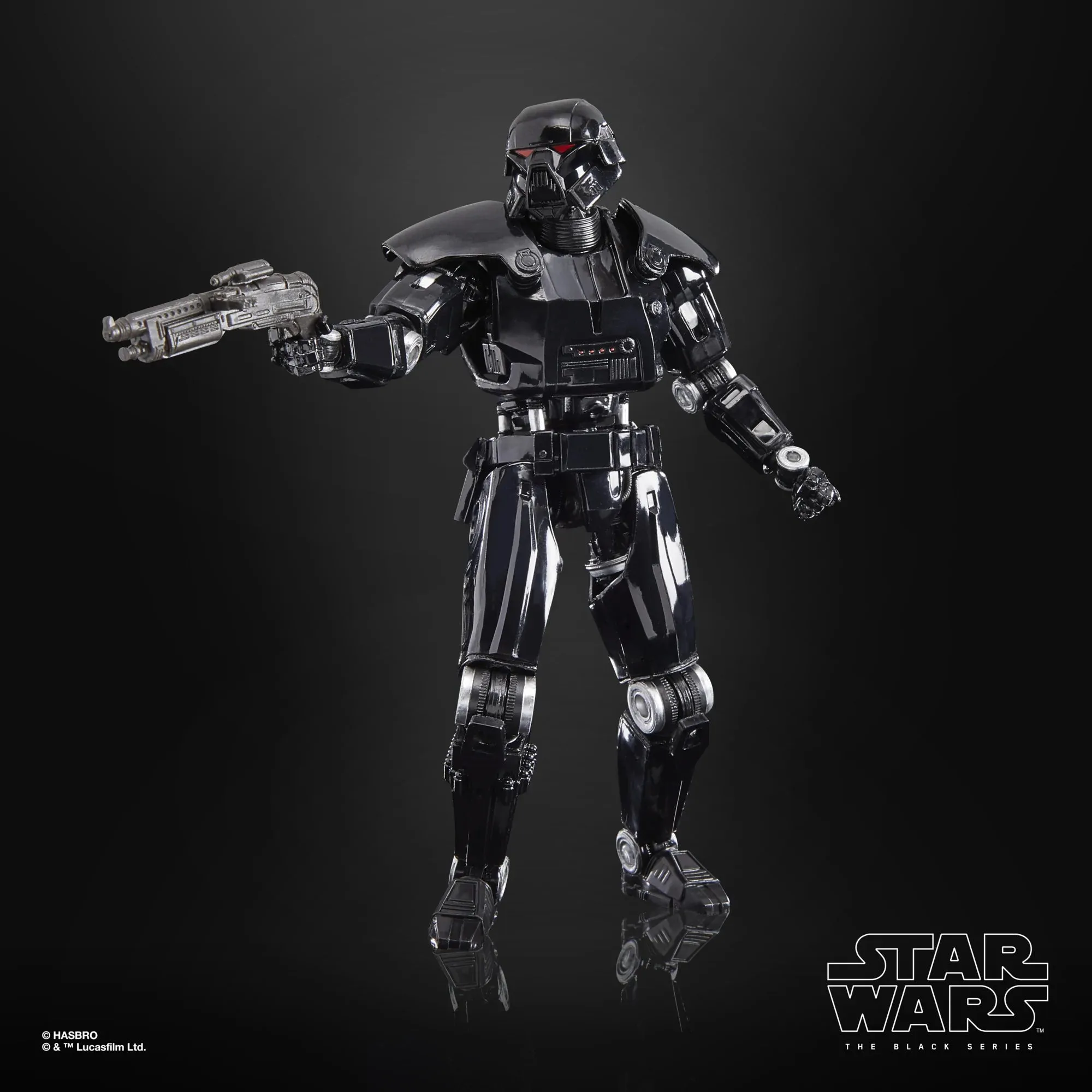 Black Series Star Wars: The Mandalorian - Dark Trooper 6" Action Figure