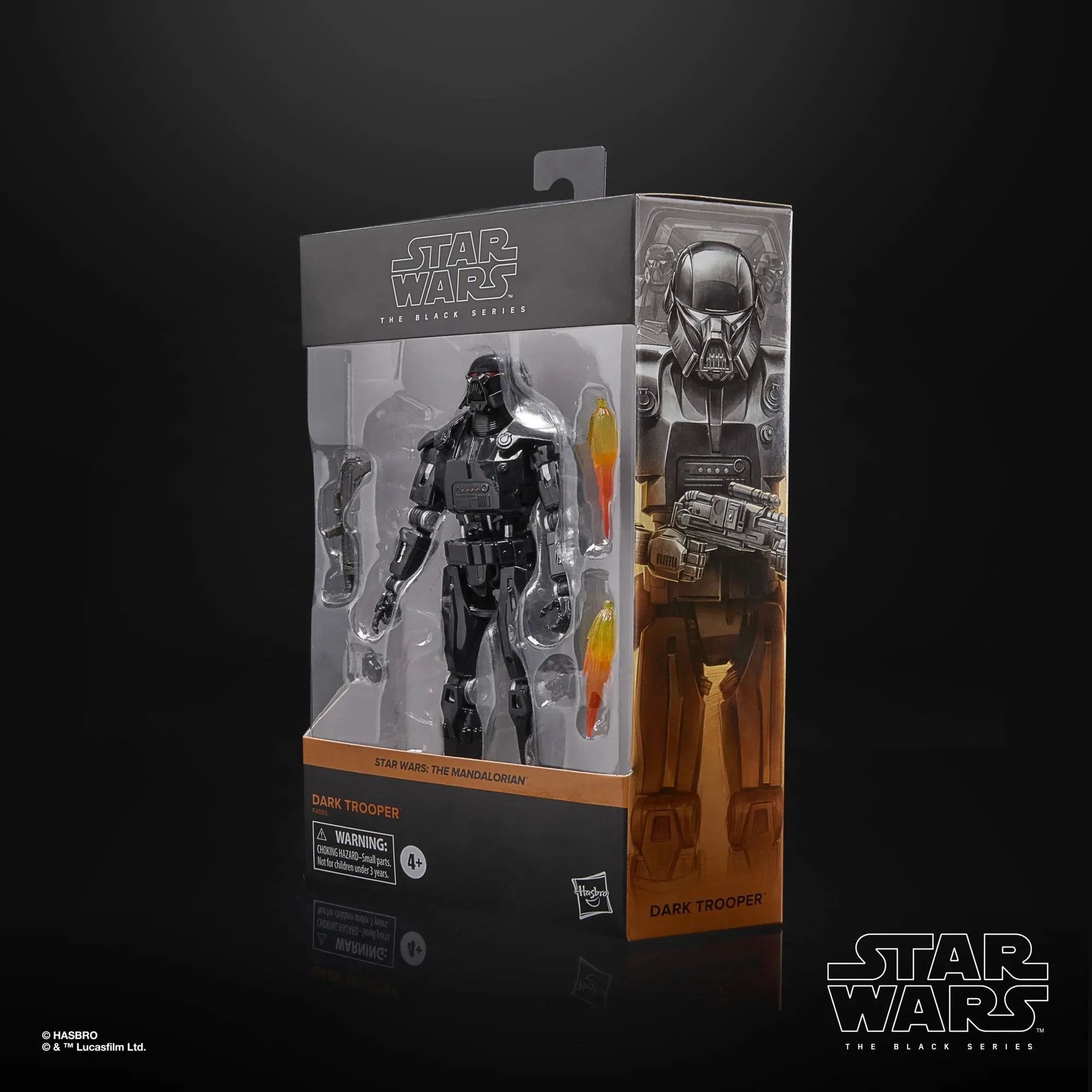 Black Series Star Wars: The Mandalorian - Dark Trooper 6" Action Figure