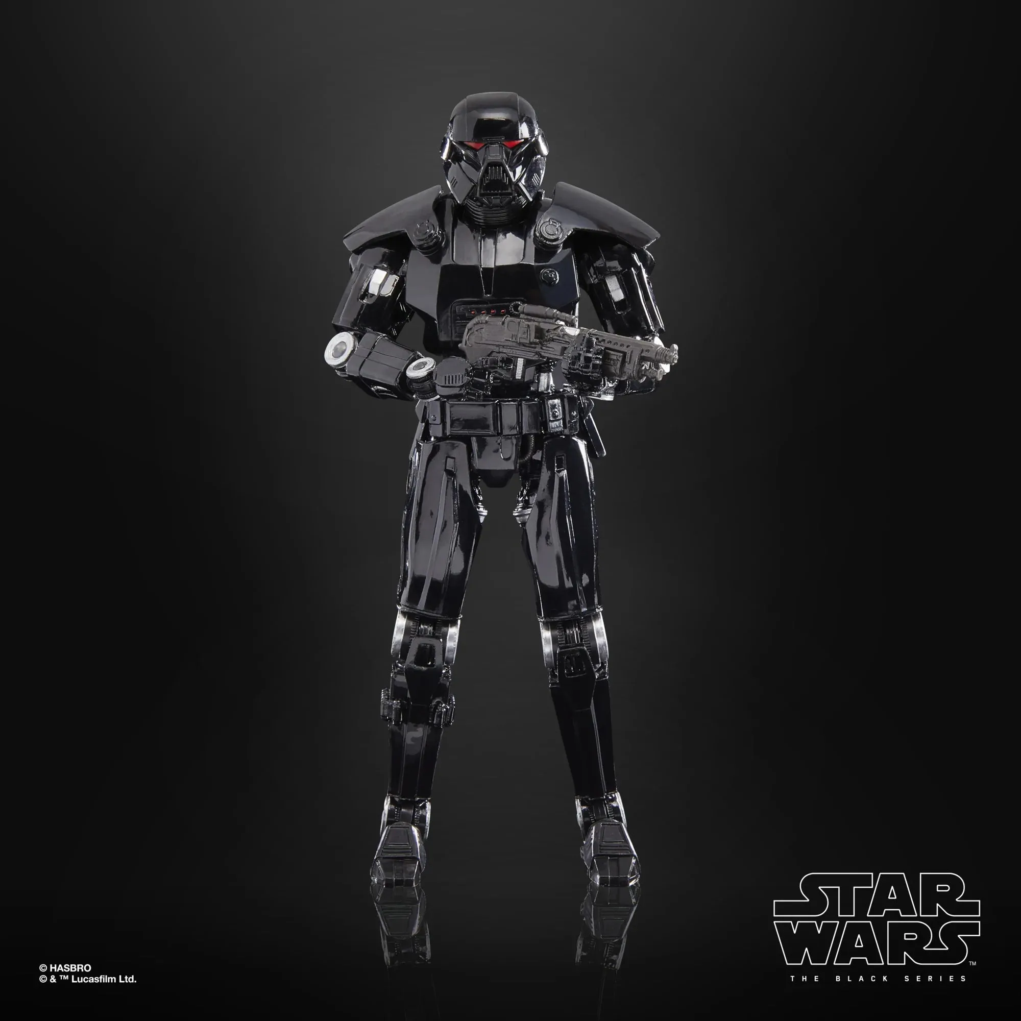 Black Series Star Wars: The Mandalorian - Dark Trooper 6" Action Figure