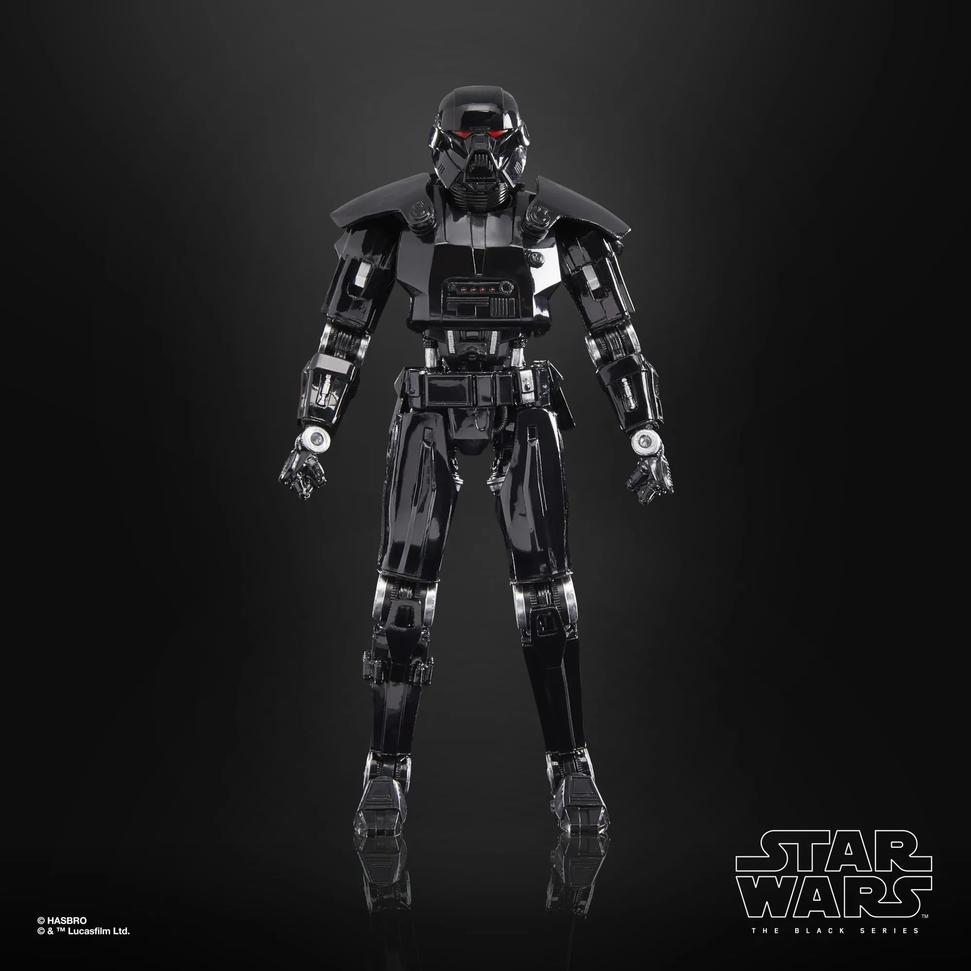 Black Series Star Wars: The Mandalorian - Dark Trooper 6" Action Figure