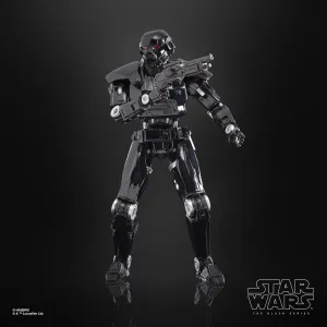 Black Series Star Wars: The Mandalorian - Dark Trooper 6" Action Figure