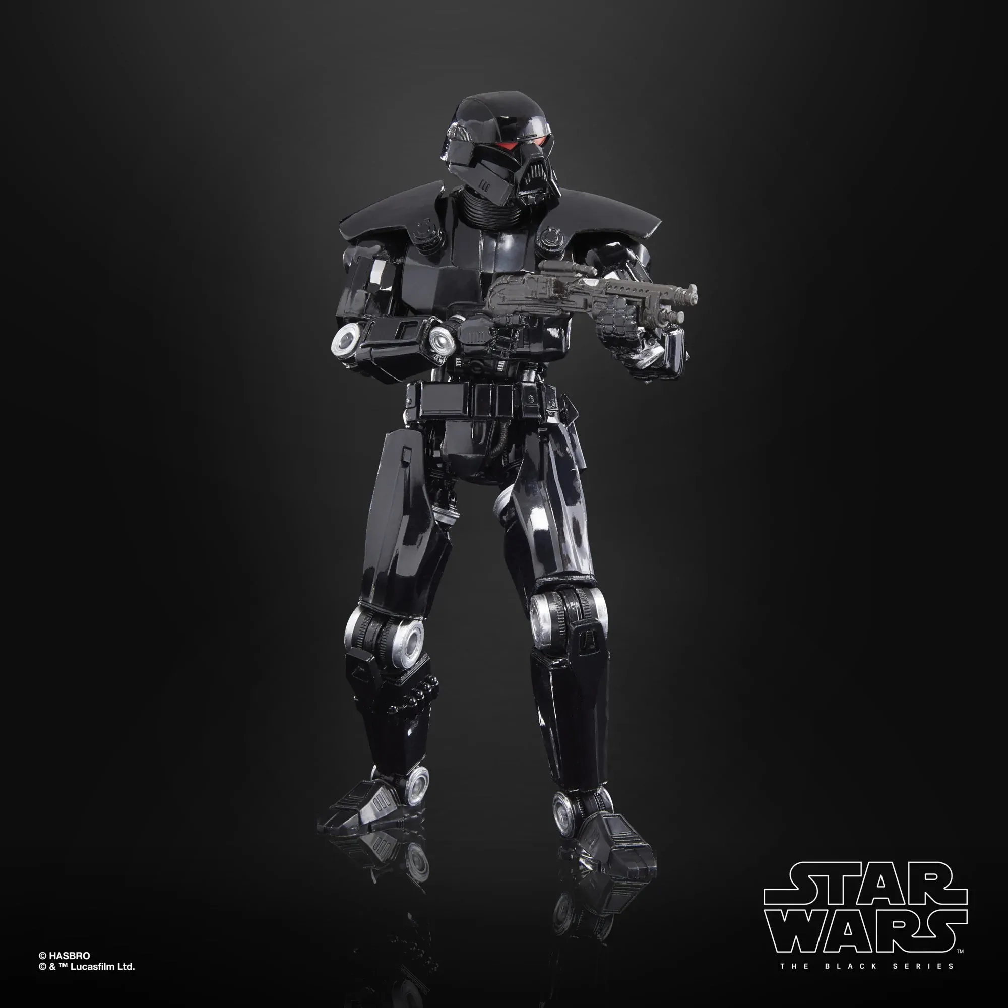 Black Series Star Wars: The Mandalorian - Dark Trooper 6" Action Figure