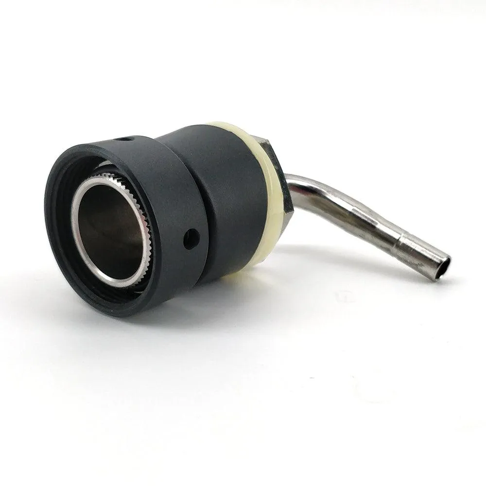 Black Short Shank - Stainless Steel (6.5mm1/4'' Tail suits Duotight -6.5mm 1/4' Reducer)