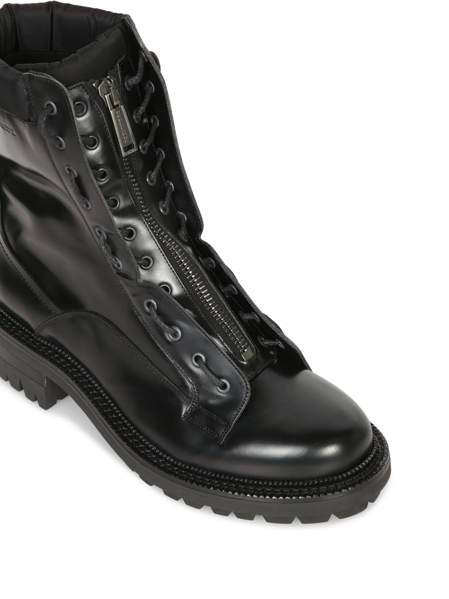 Black Show Army Combat Boot