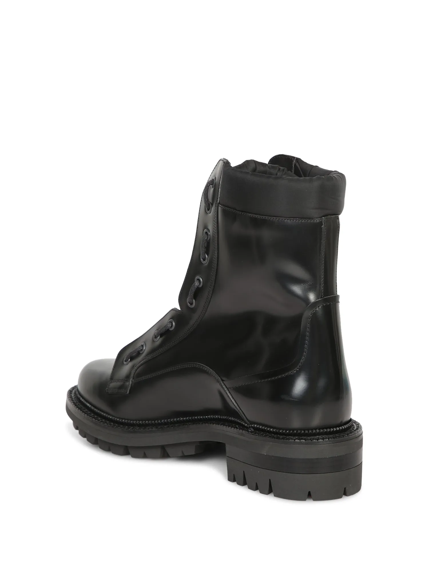 Black Show Army Combat Boot