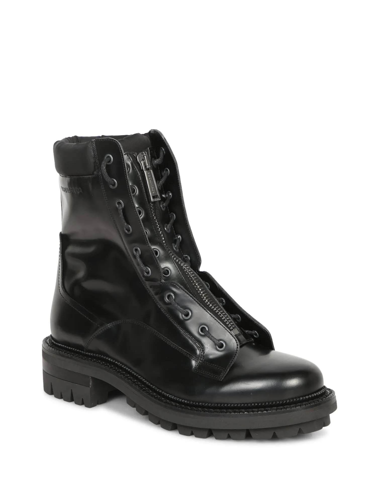 Black Show Army Combat Boot