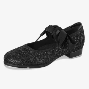 Bloch 351 Glitter Tap Shoes