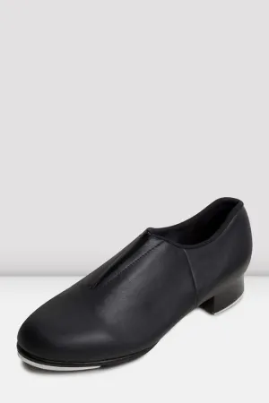 BLOCH S0389L TAP FLEX SLIP ON LEATHER TAP SHOE