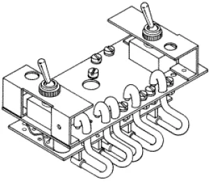 Board, PC (Old Style) Thermotic Aspirators Part: 01-90-3045/GOB016