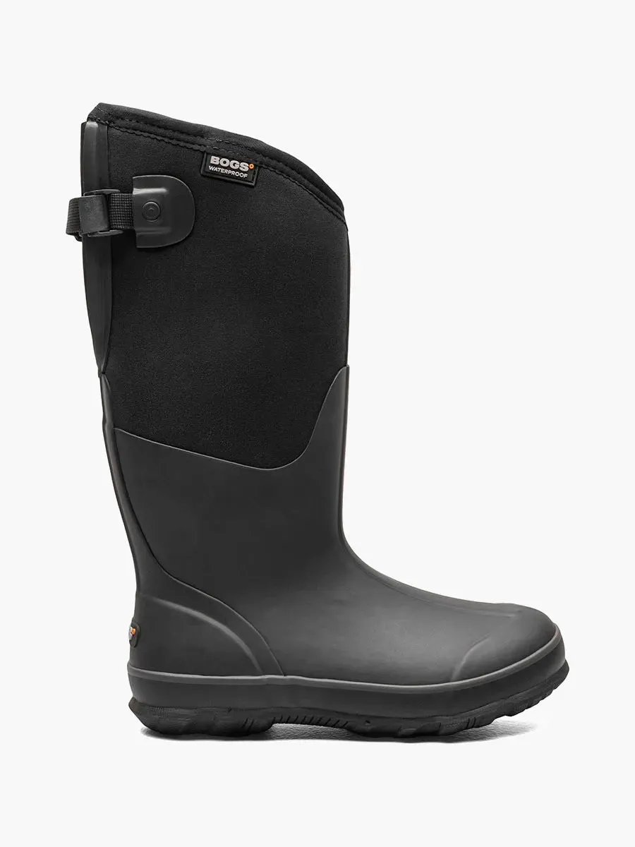 'BOGS' Women's Classic Tall Adjustable Calf Insulated WP Boot - Black