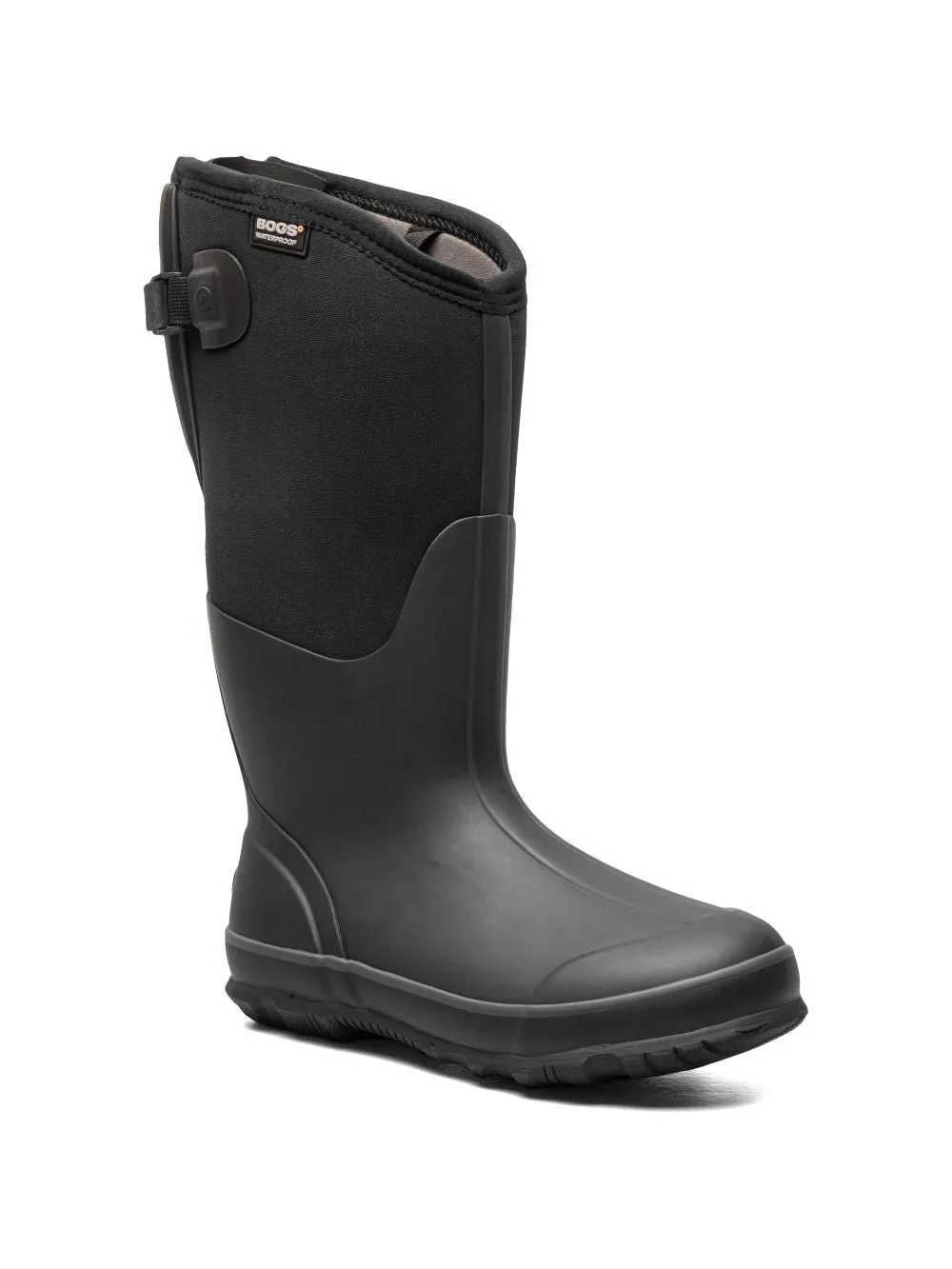 'BOGS' Women's Classic Tall Adjustable Calf Insulated WP Boot - Black