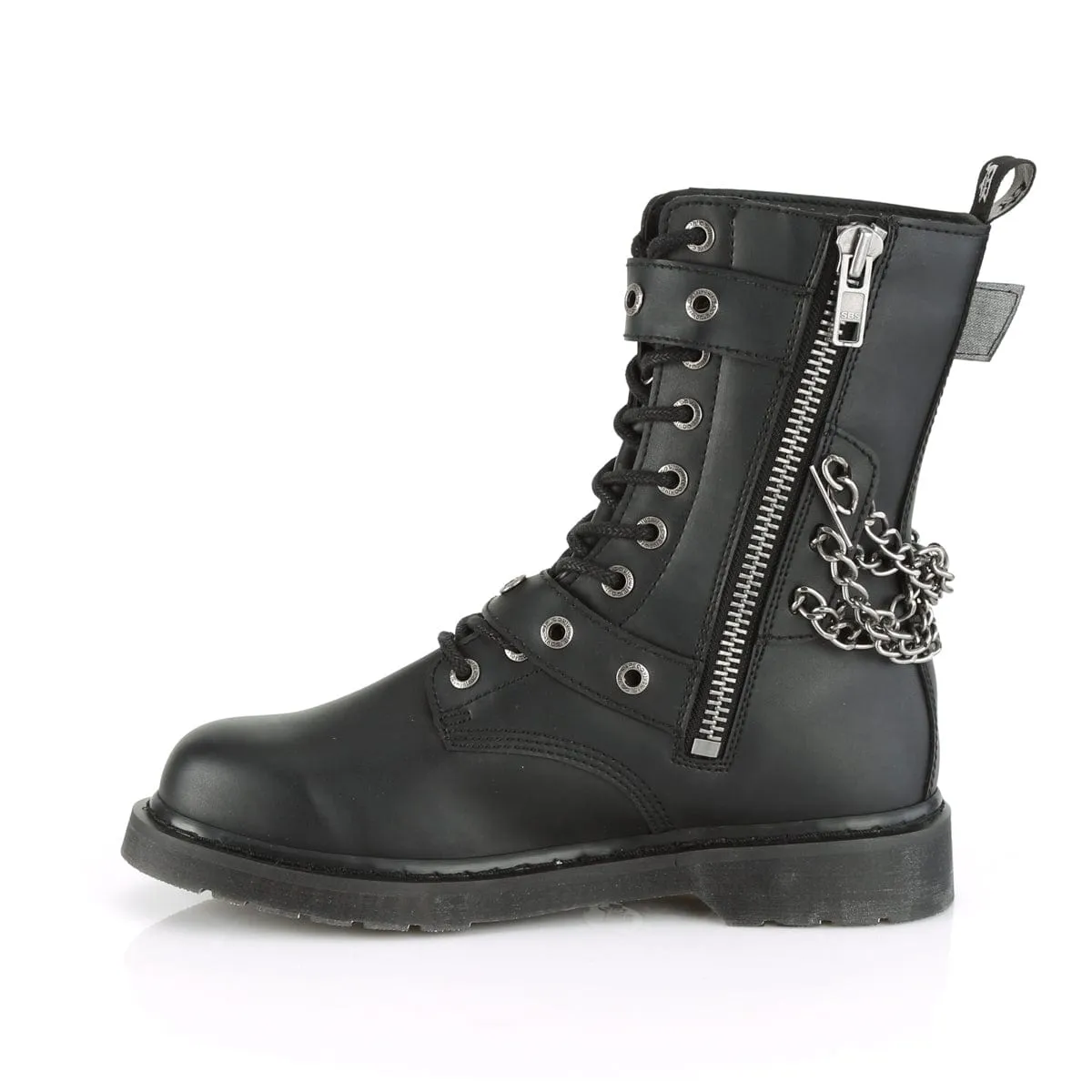 BOLT-250 Black Vegan Leather