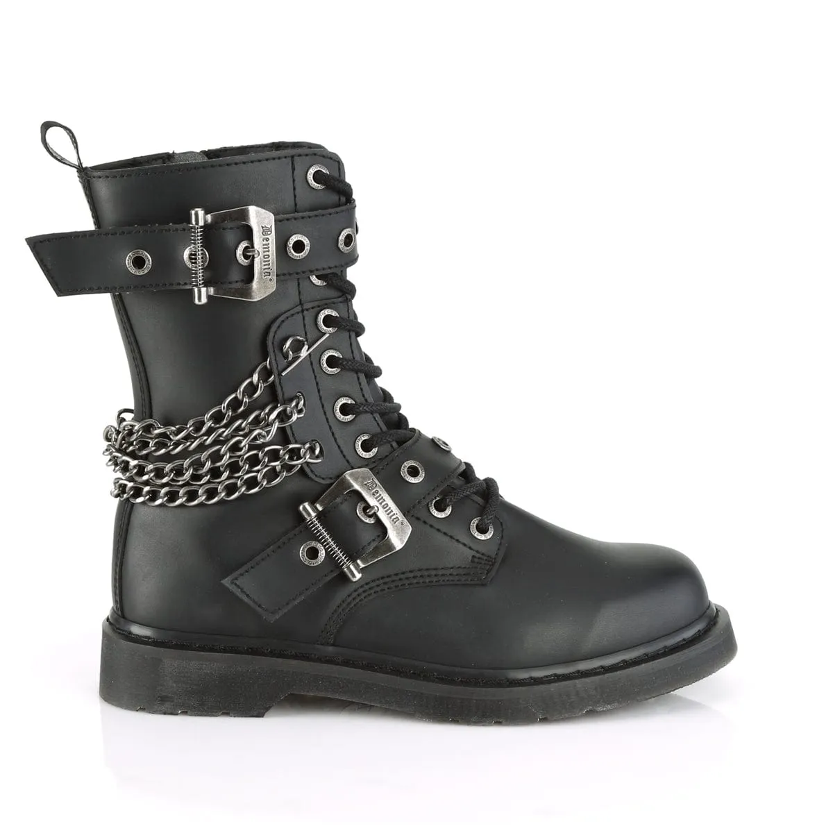 BOLT-250 Black Vegan Leather