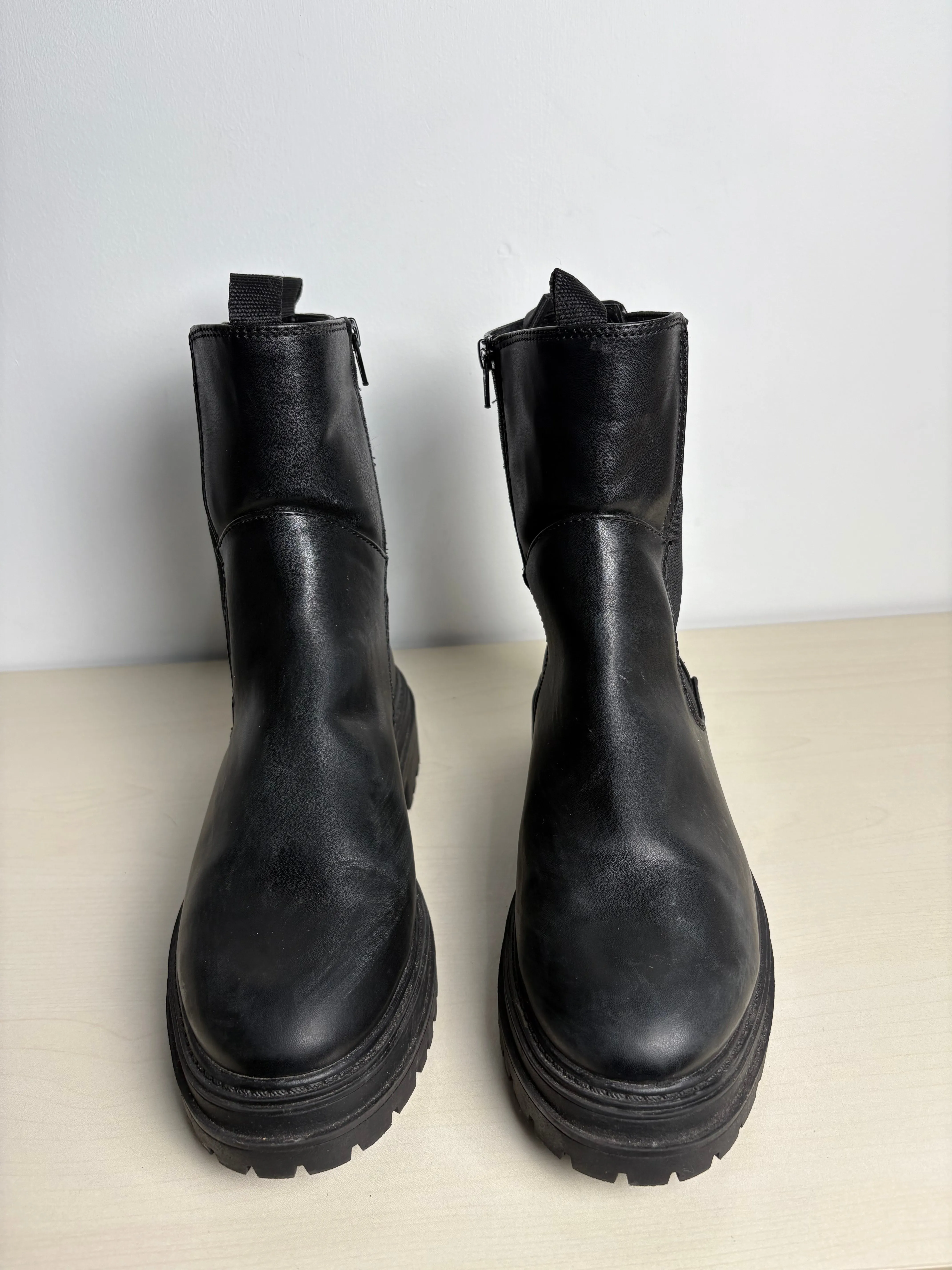 Boots Combat By A New Day In Black, Size: 9