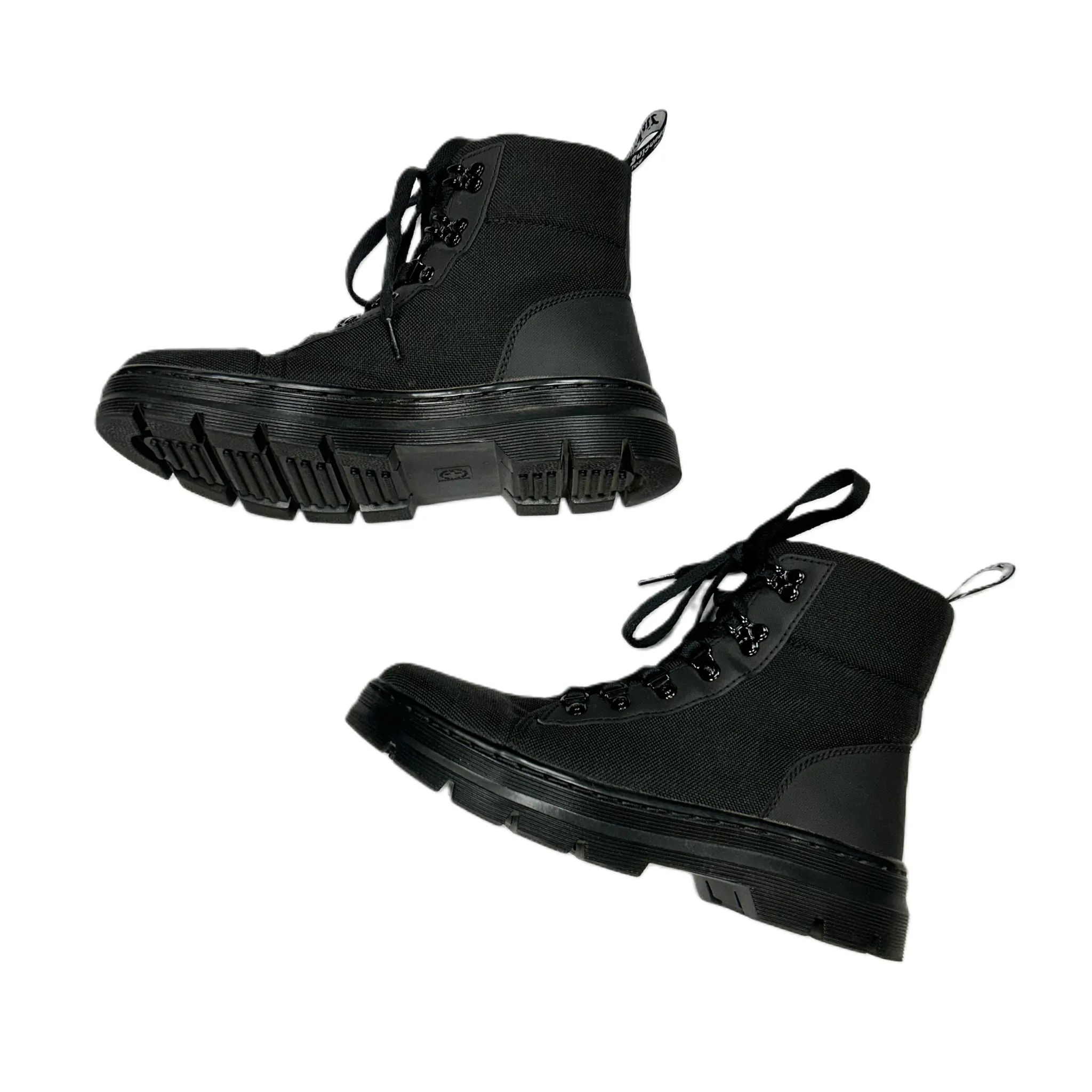 Boots Combat By Dr Martens In Black, Size: 9