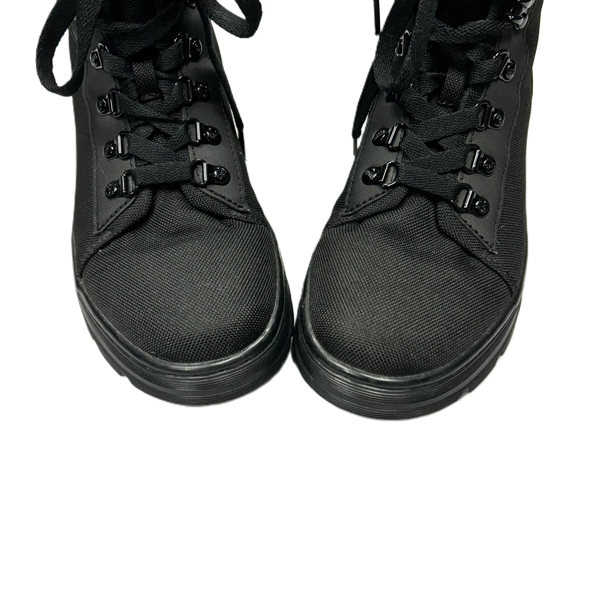 Boots Combat By Dr Martens In Black, Size: 9