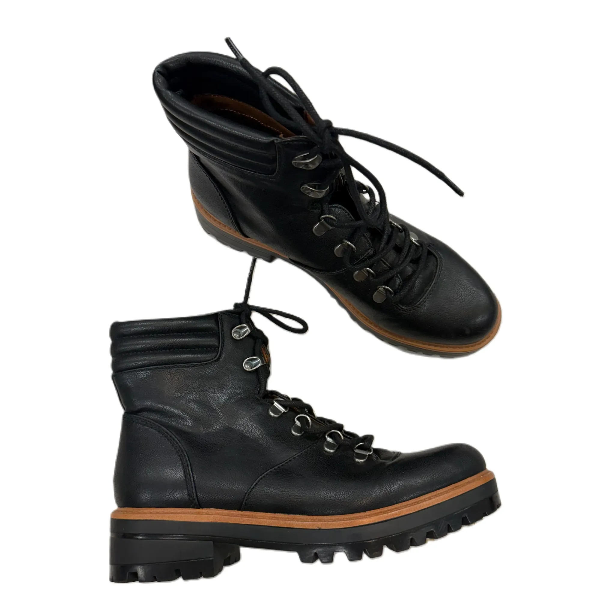 Boots Combat By Indigo Rd In Black, Size: 8