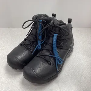 Boots Combat By Keen In Black, Size: 9