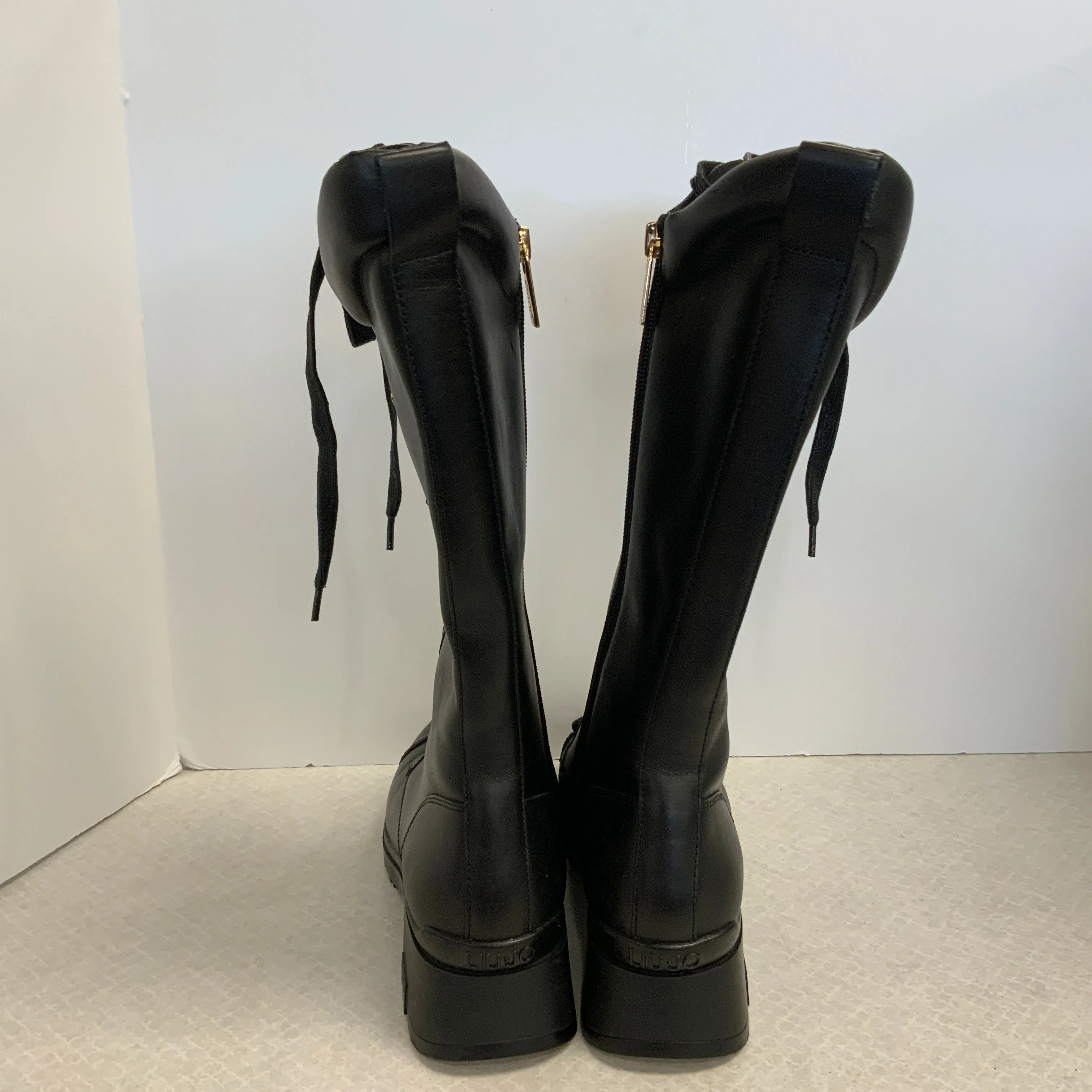 Boots Combat by Liu Jo In Black, Size: 7