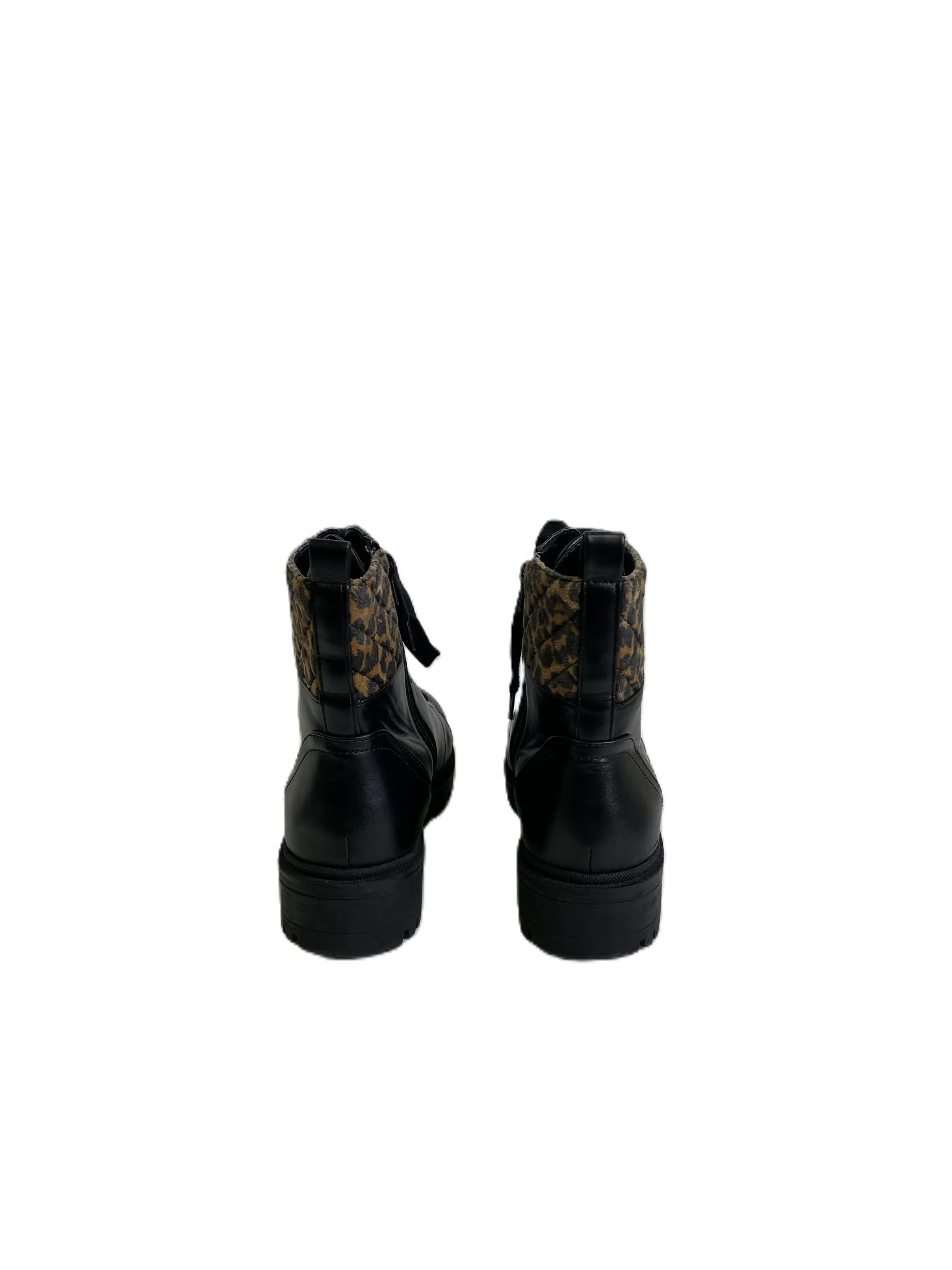 Boots Combat By Nine West In Black, Size: 7.5