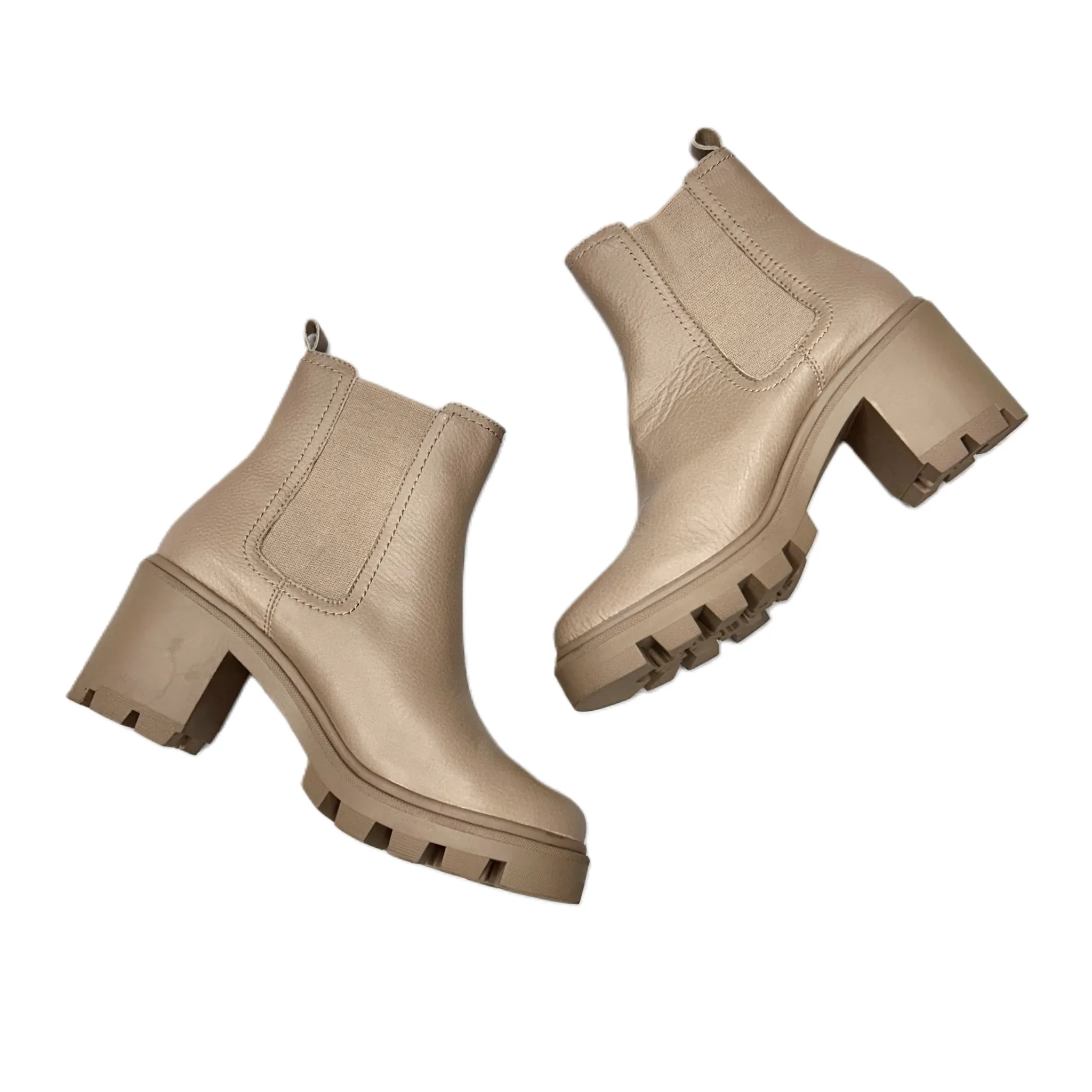 Boots Combat By Splendid In Taupe, Size: 7.5