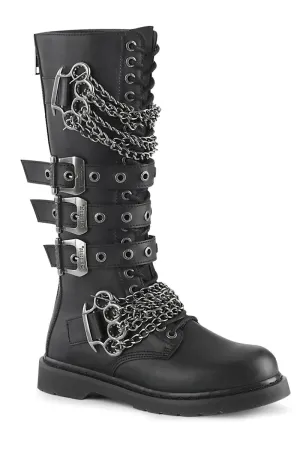 Brass Knuckle Combat Boots [Bolt-450 Boots]