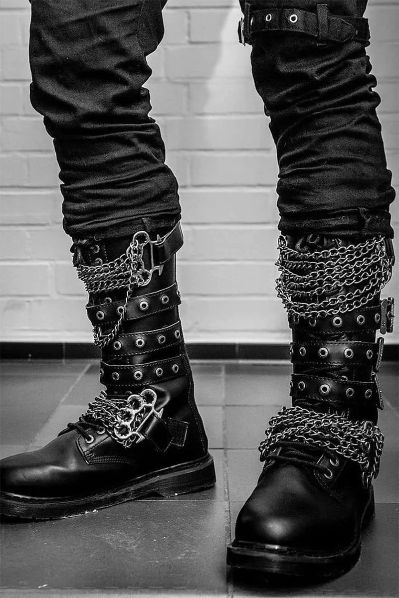 Brass Knuckle Combat Boots [Bolt-450 Boots]