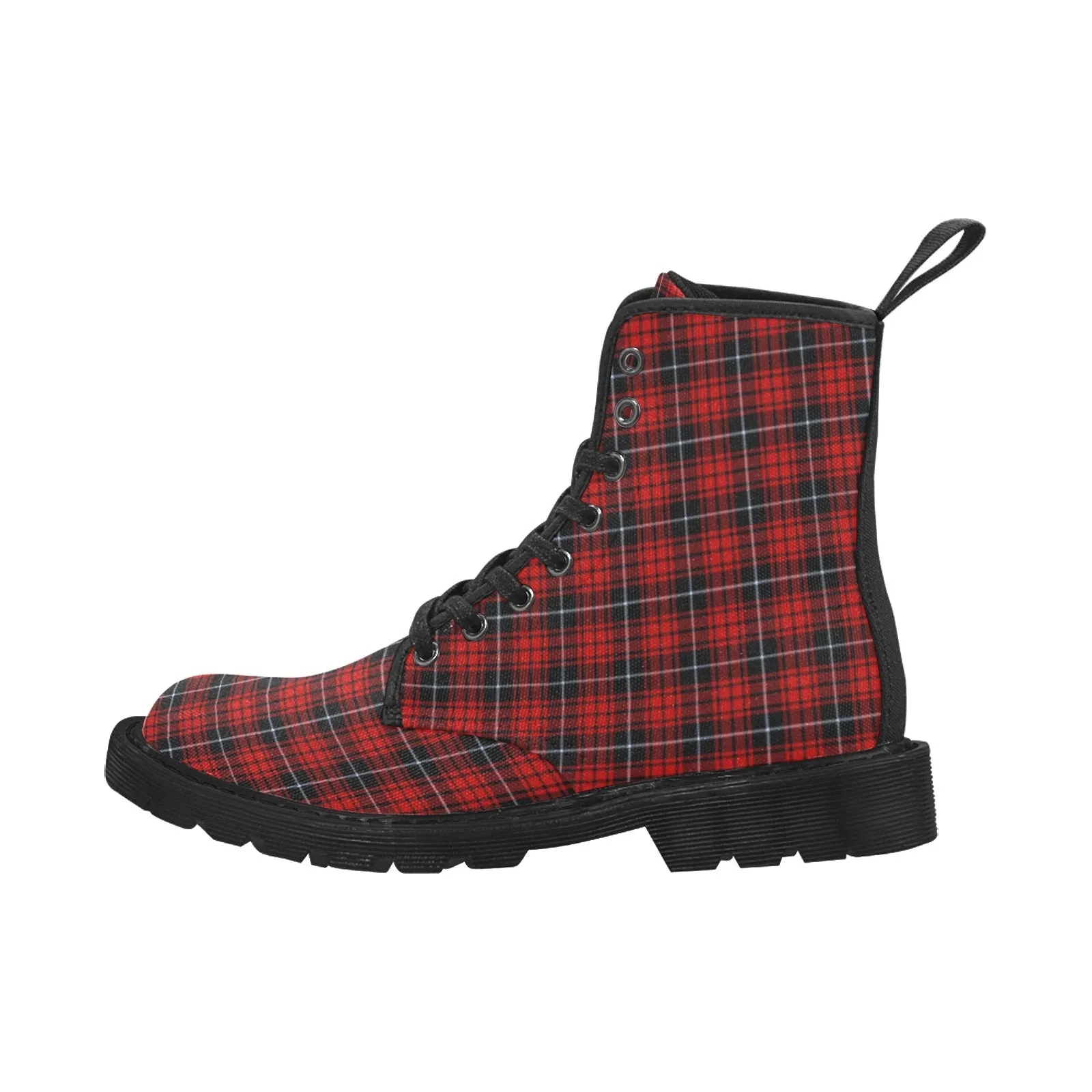 Brick Red Martin Boots for Women