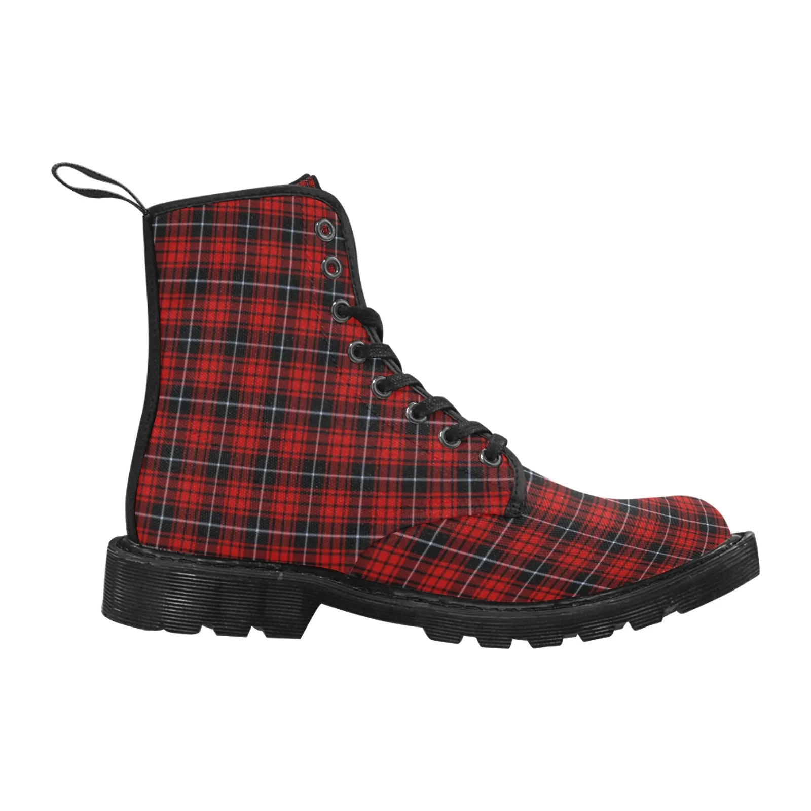 Brick Red Martin Boots for Women