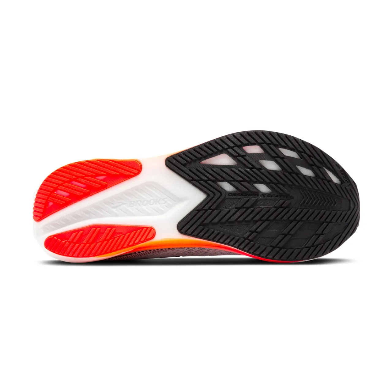 Brooks Hyperion GTS 2  (Womens) - Illusion/Coral/Black