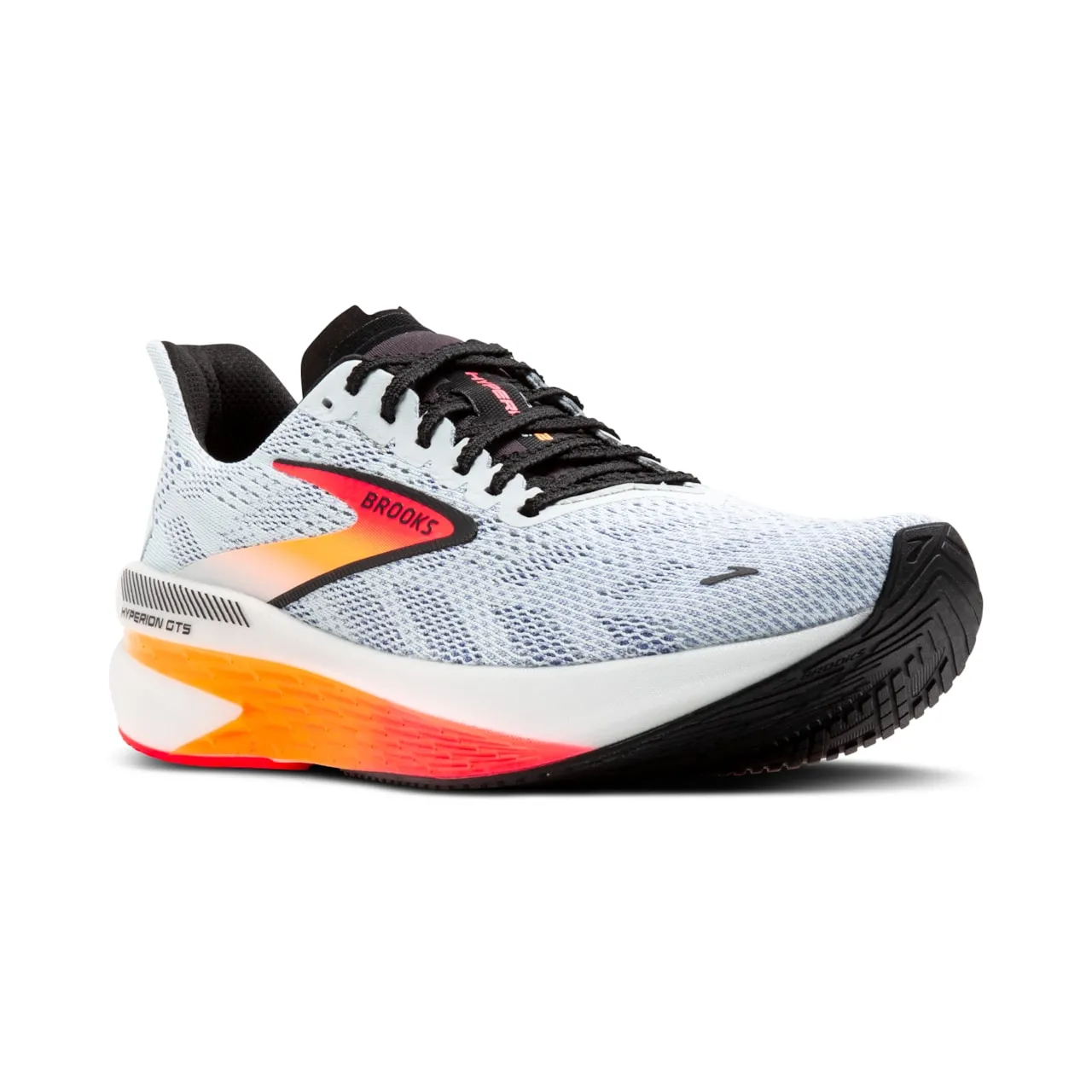 Brooks Hyperion GTS 2  (Womens) - Illusion/Coral/Black