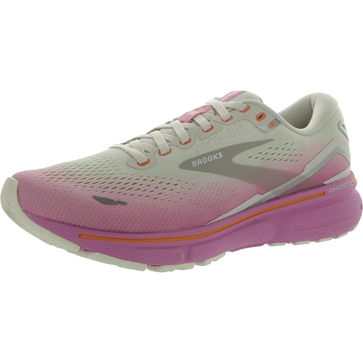 Brooks Womens Ghost 15   Performance Lifestyle Running Shoes