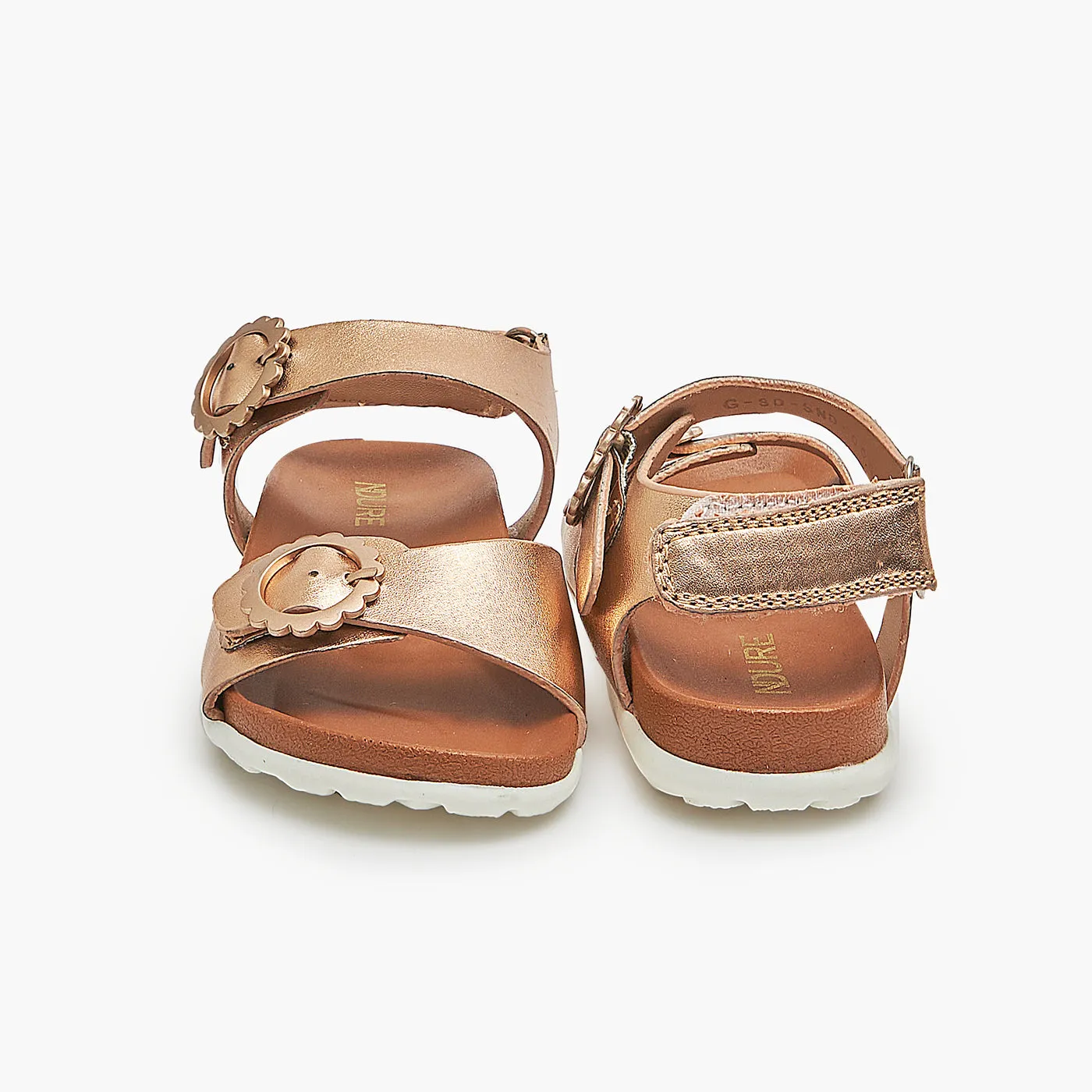 Buckled Sandals for Girls