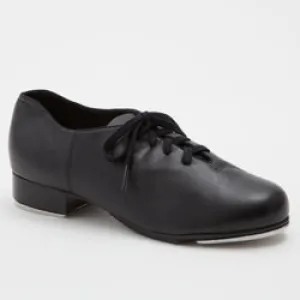 Caleb -- Unisex Tap Oxford -- Black