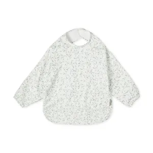 Cam Cam Copenhagen, Sleeved Bib Green Leaves